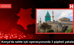 Akşehir’de Düzmece İçki Operasyonu: 3 Zanlı Gözaltına Alındı
