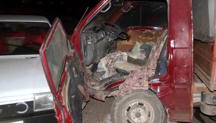 Konya’da trafik kazası: 3 kişi yaralandı