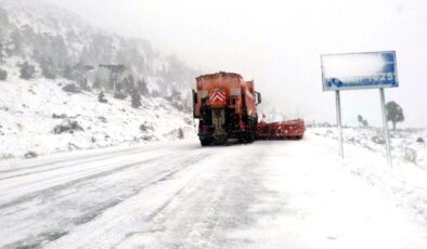 Antalya-Konya karayolu trafiğe açıldı