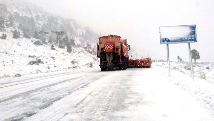 Antalya-Konya karayolu trafiğe açıldı