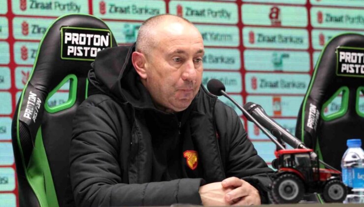 Göztepe Teknik Yöneticisi Stoilov: Rakibimizden çok daha fazla gol fırsatı yakaladık