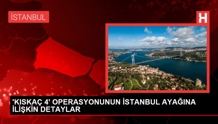 İstanbul’da FETÖ operasyonunda 6 kişi gözaltına alındı