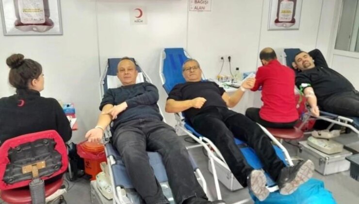 Karapınar’da Kızılay Kan Bağışı Kampanyası Ağır İlgi Gördü