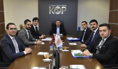 Kırşehir Valisi Konya’da çeşitli ziyaretlerde bulundu