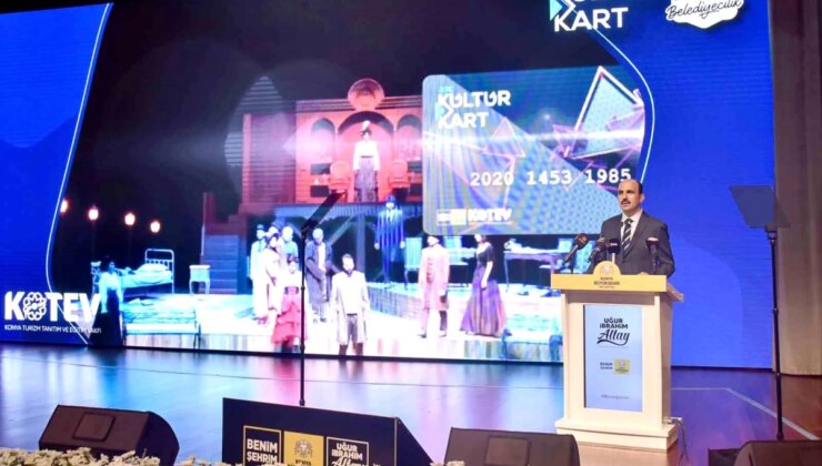 Konya Büyükşehir Belediyesi Genç Kültür Kart Proje Takviye Programı Müracaatları Başladı