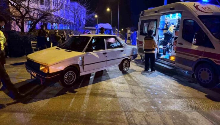 Konya Ereğli’de Araba Kazası: 9 Yaralı