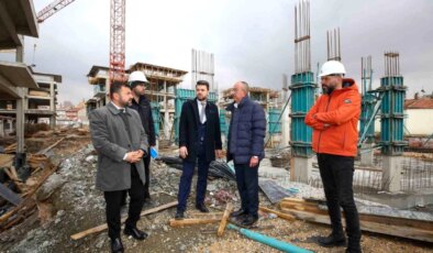 Konya Meram’da Şükran Kentsel Dönüşüm Projesi Tamamlandı