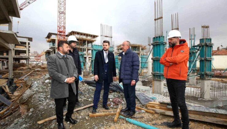 Konya Meram’da Şükran Kentsel Dönüşüm Projesi Tamamlandı