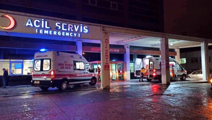 Konya Seydişehir’de Trafik Kazası: 2 Yaralı