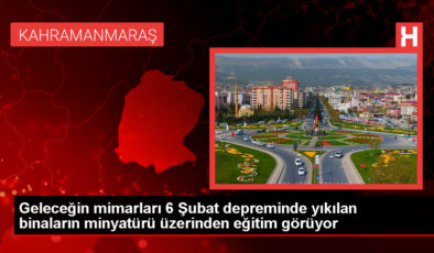Konya Teknik Üniversitesi öğrencileri sarsıntı yanılgılarını maketlerle gösterdi