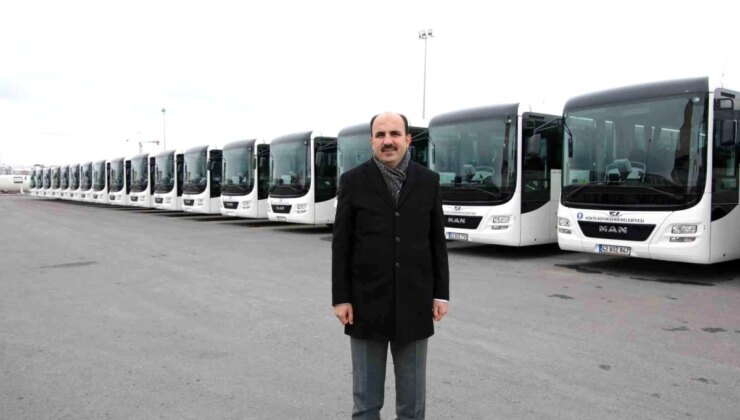 Konya’da 2023 yılında 102,4 milyon yolcu taşındı