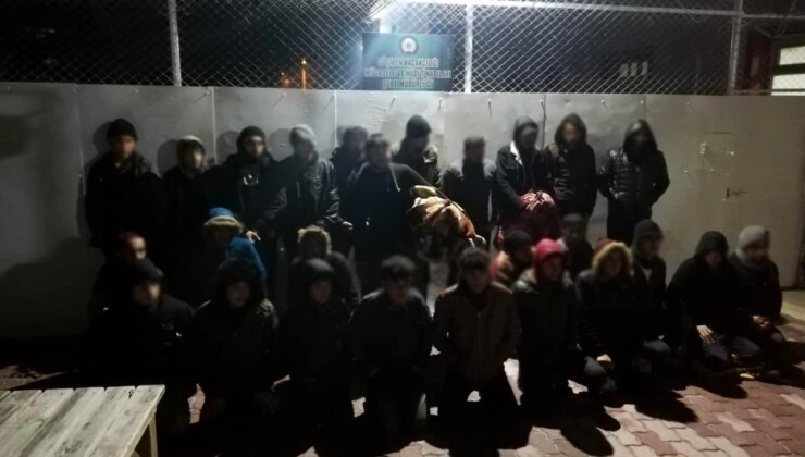Konya’da 28 sistemsiz göçmen yakalandı