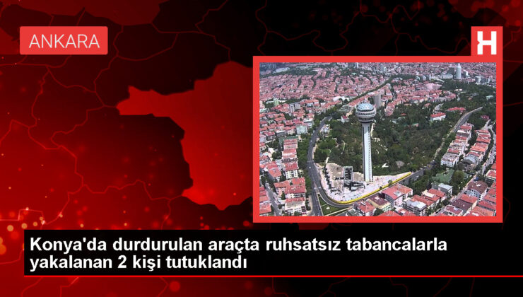 Konya’da 31 Ruhsatsız Tabanca Ele Geçirildi