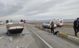 Konya’da Araba Kazası: 8 Kişi Yaralandı