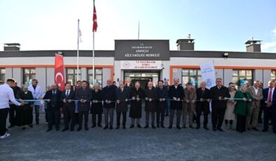Konya’da Ardıçlı Toplumsal Tesisi ve Aile Sıhhati Merkezi açıldı