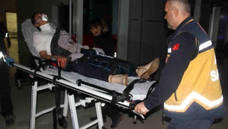 Konya’da bıçaklı arbede: 1 kişi ağır yaralandı