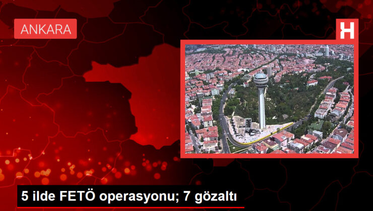 Konya’da FETÖ/PDY Operasyonu: 7 Kuşkulu Gözaltına Alındı