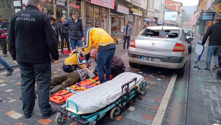Konya’da güneş gücü çalışması sırasında kaza: 1 meyyit