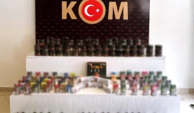 Konya’da Kaçakçılık Operasyonu: Kaçak Tütün, Ruhsatsız Tüfek ve Kaçak Akaryakıt Ele Geçirildi