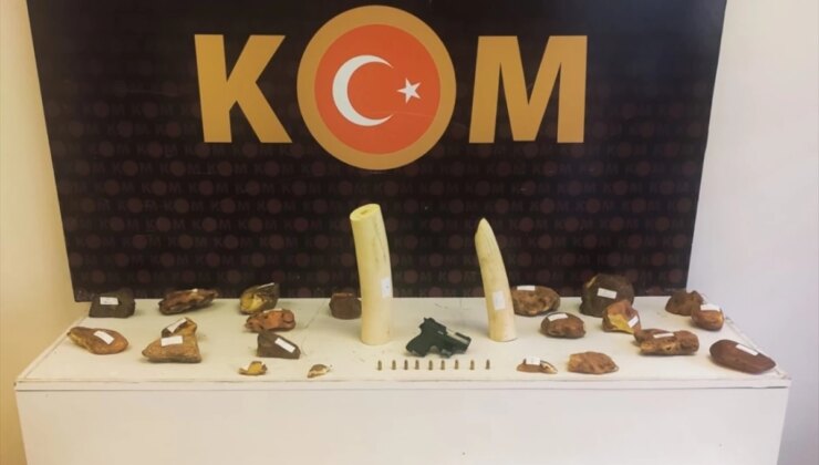 Konya’da Kaçakçılık Operasyonunda 13 Zanlı Gözaltına Alındı