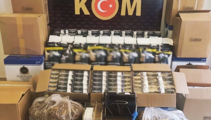 Konya’da Kaçakçılık Operasyonunda 19 Kuşkulu Gözaltına Alındı
