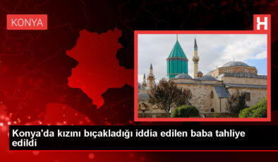 Konya’da kızını bıçakladığı savıyla yargılanan sanığın tahliyesine karar verildi