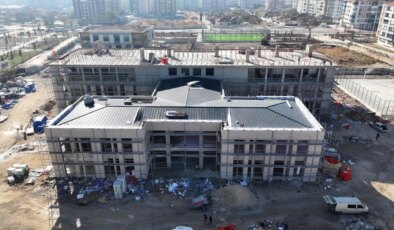 Konya’da Manisiz Ömür Merkezi İnşaatı Devam Ediyor