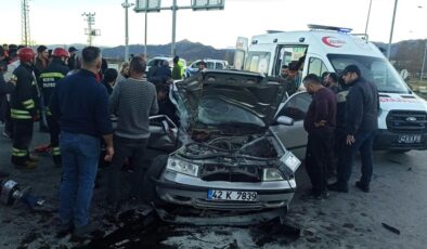 Konya’da Otomobil-Kamyon Çarpışması Sonucu Bir Kişi Hayatını Kaybetti