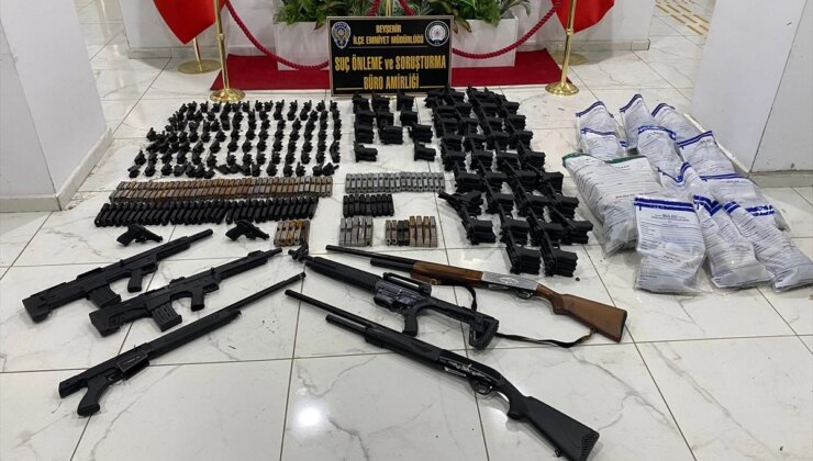 Konya’da silah kaçakçılığı operasyonu: 4 kuşkulu tutuklandı