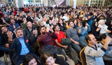 Konya’da Türk Astronotun Uzay Seyahati Heyecanla Takip Edildi