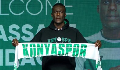 Konyaspor, Alassane Ndao ile kontrat imzaladı