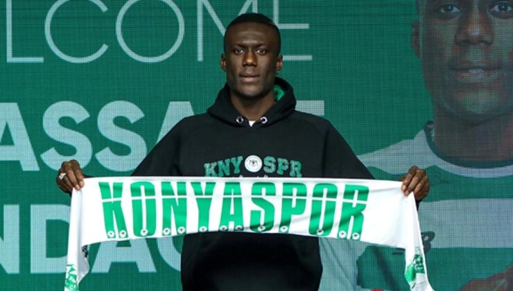 Konyaspor, Alassane Ndao ile kontrat imzaladı