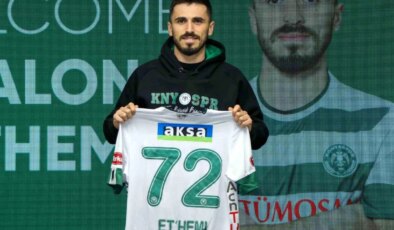 Konyaspor, İstanbulspor’dan Valon Ethemi’yi kiraladı