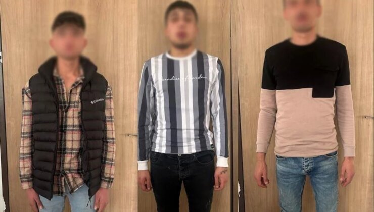 Konya’ya gezmek için gelen 3 genç, cep telefonu kapkaçı yaparken yakalandı
