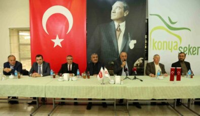 PANKOBİRLİK Genel Lideri Ramazan Erkoyuncu, Konya’daki Basın Mensuplarıyla Bir Ortaya Geldi