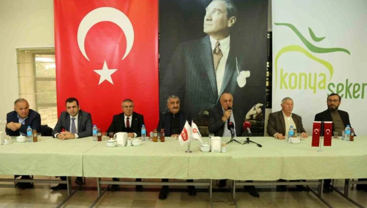 PANKOBİRLİK Genel Lideri Ramazan Erkoyuncu, Konya’daki Basın Mensuplarıyla Bir Ortaya Geldi