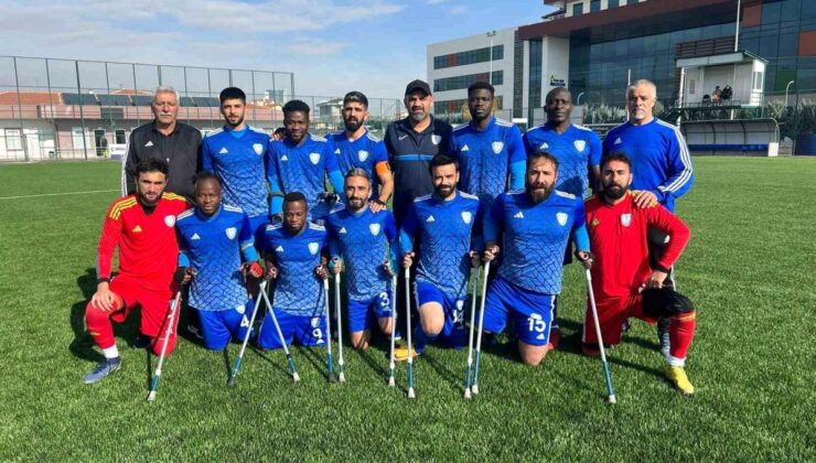 Şahinbey Belediye Ampute Futbol Kadrosu Konya’yı 4-0 Mağlup Etti