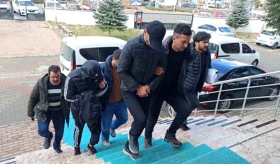 Seydişehir’de Konuttan Hırsızlık Yapan 2 Kuşkulu Yakalandı