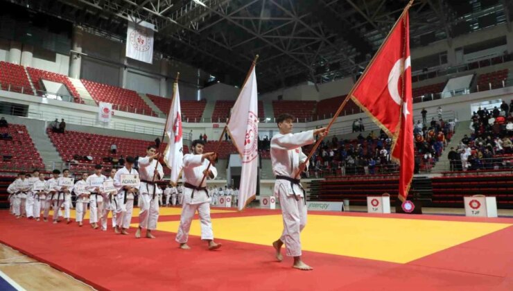 Spor Toto Ümitler Türkiye Judo Şampiyonası Konya’da başladı