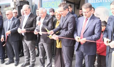 AK Parti Seçim Uyum Merkezi Karapınar’da Açıldı