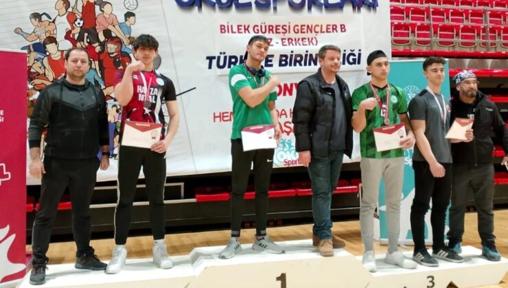 Havza Mesleksel ve Teknik Anadolu Lisesi Öğrencisi Onur Turan Türkiye İkincisi Oldu