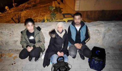 Konya’da Dur İhtarına Uymayan Araçtan 3 Sistemsiz Göçmen Çıktı
