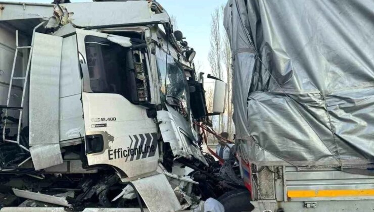 Konya’da Tır Kazası: 1 Kişi Hayatını Kaybetti