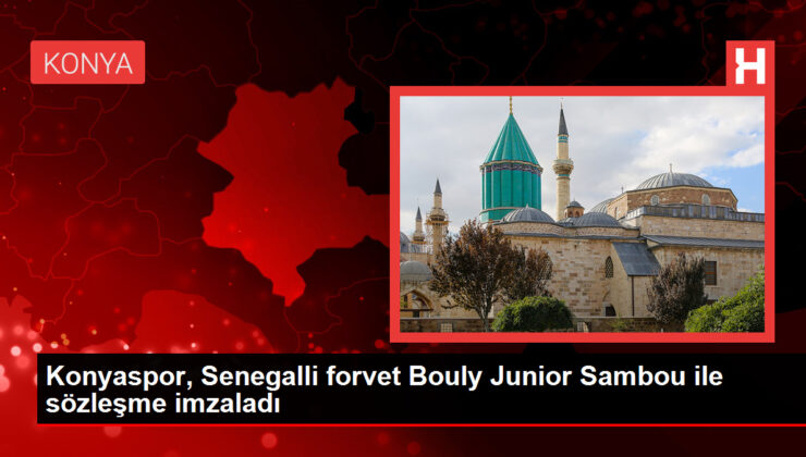 Konyaspor, Senegalli forvet Bouly Junior Sambou ile kontrat imzaladı
