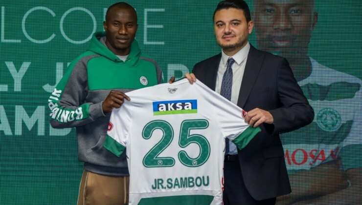 TÜMOSAN Konyaspor, Bouly Junior Sambou’yla mukavele imzaladı